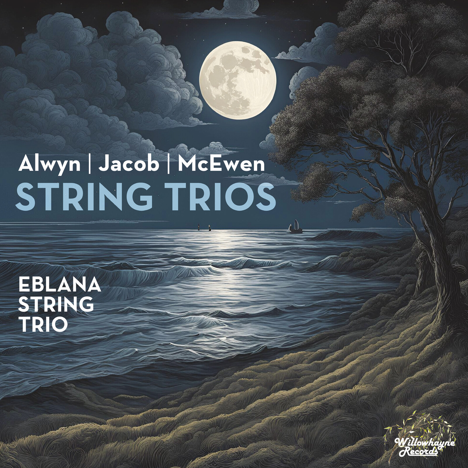 Picture of Eblana String Trio - William Alwyn; Gordon Jacob; John Blackwood McEwen: String Trios