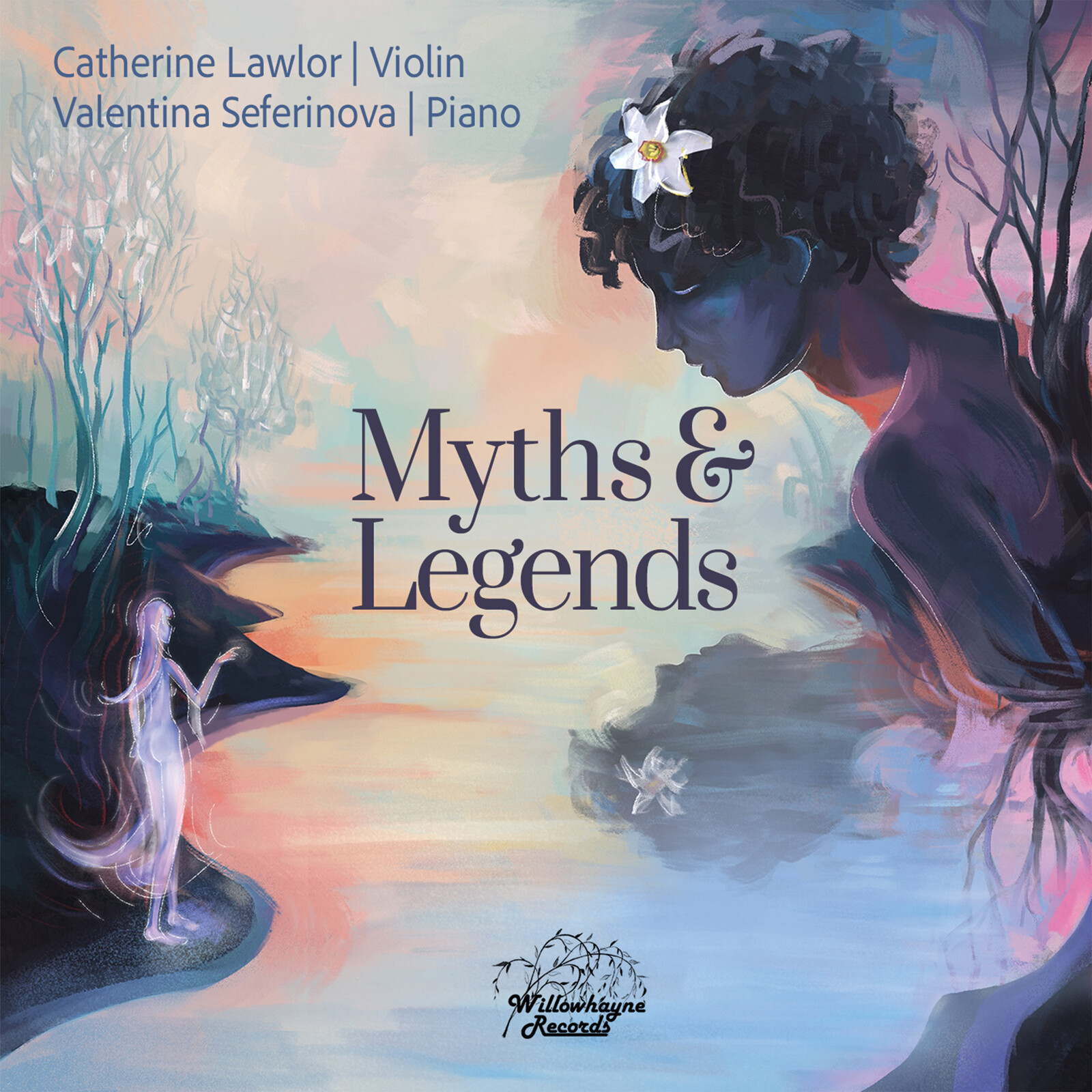 Picture of Catherine Lawlor; Valentina Seferinova - Myths & Legends