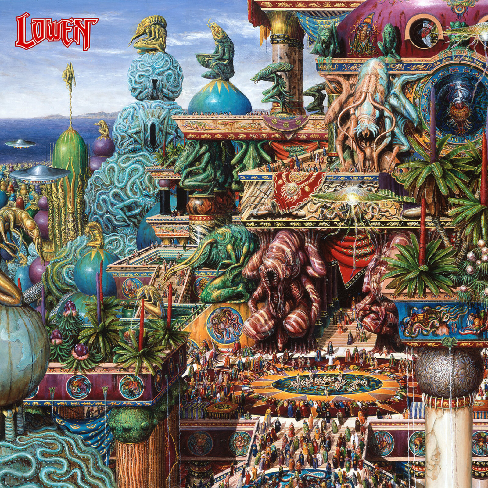 Picture of Lowen - Do Not Go To War With The Demons Of Mazandaran