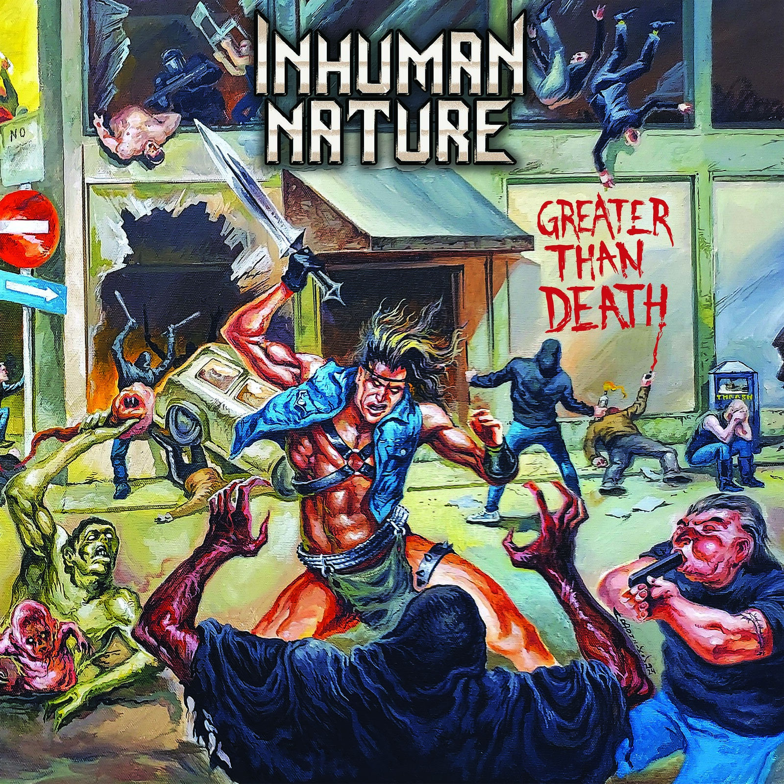Picture of Inhuman Nature - Greater Than Death