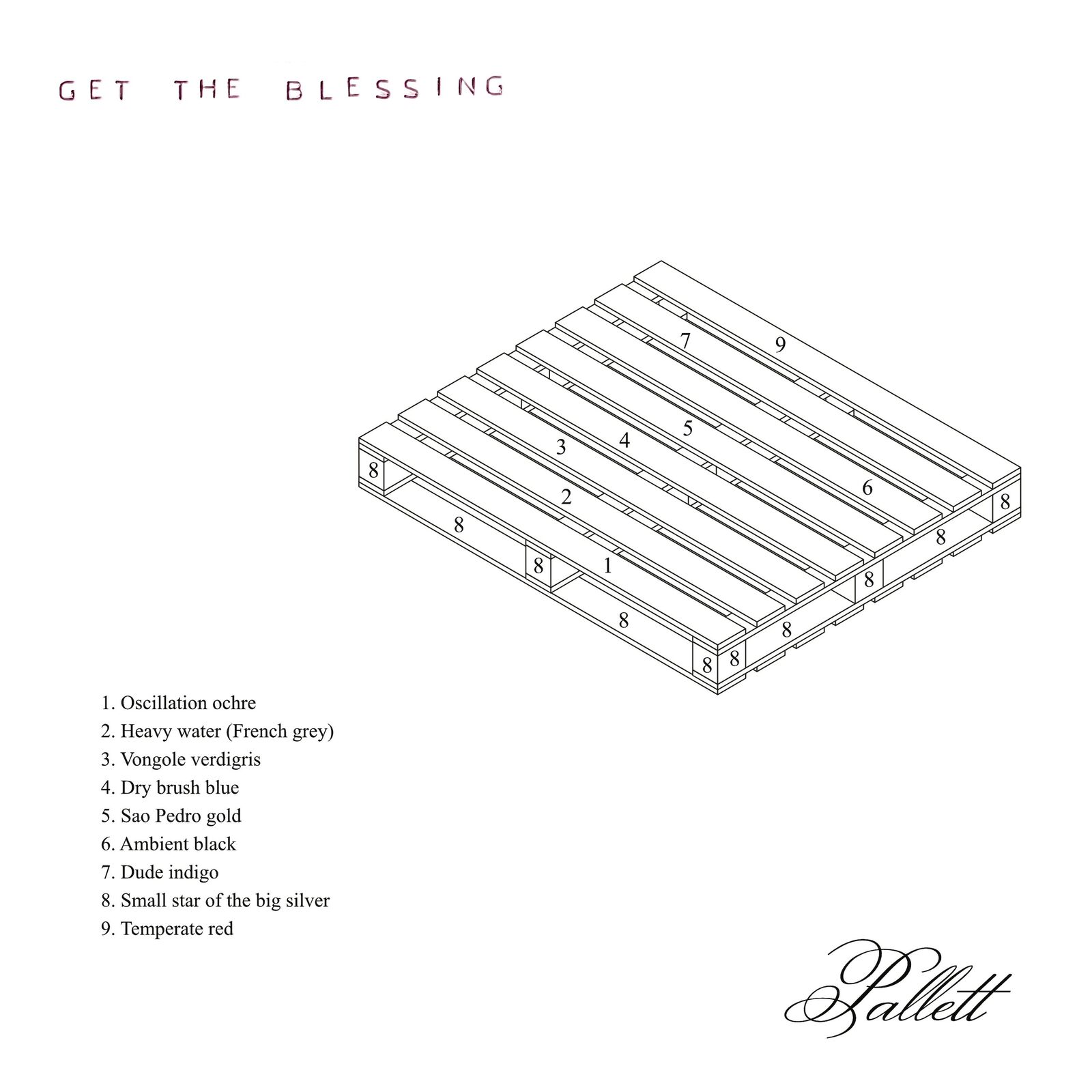 Picture of Get The Blessing - Pallett