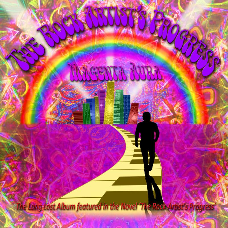 Picture of MAGENTA AURA - THE ROCK ARTIST'S PROGRESS