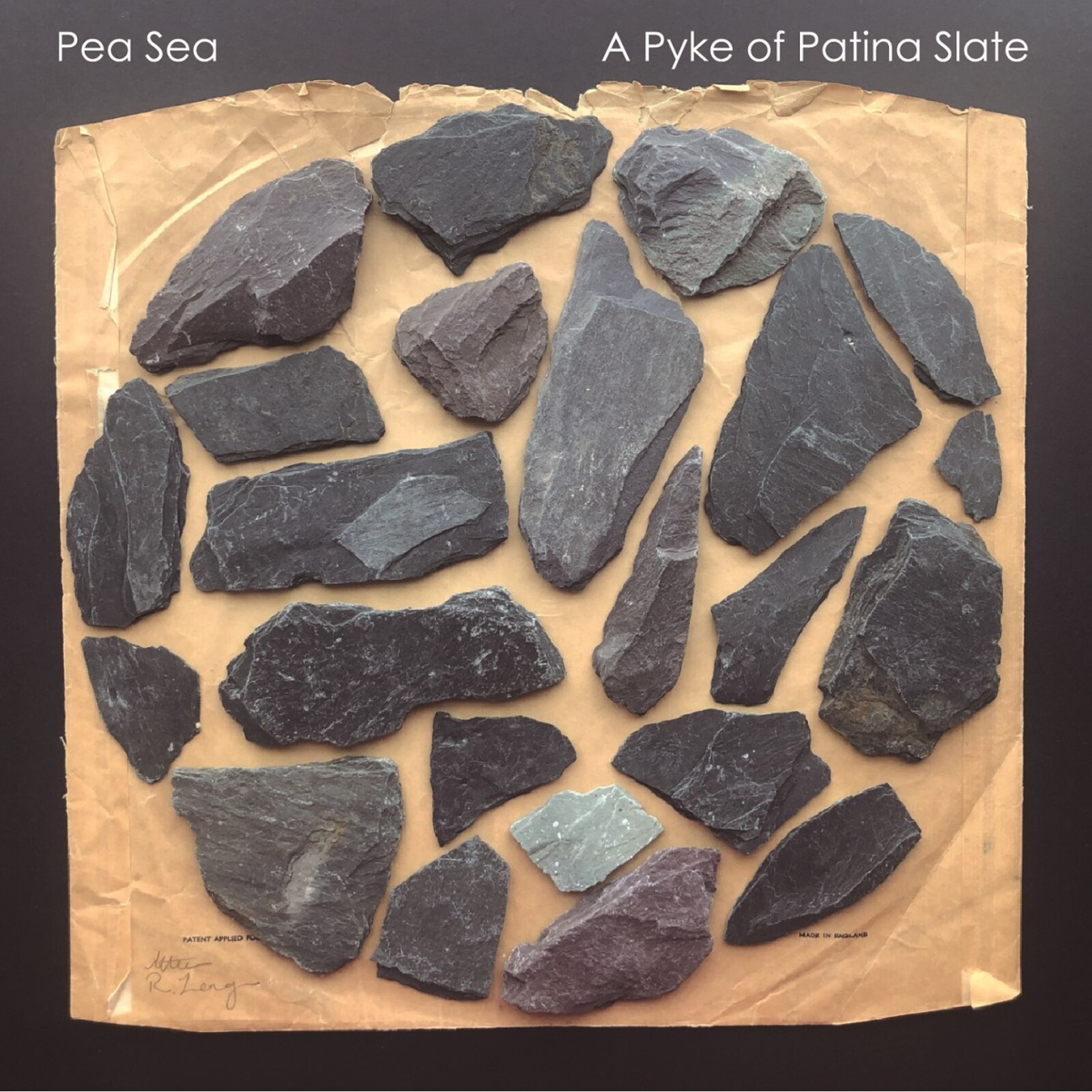 Picture of Pea Sea - A Pyke Of Patina Slate