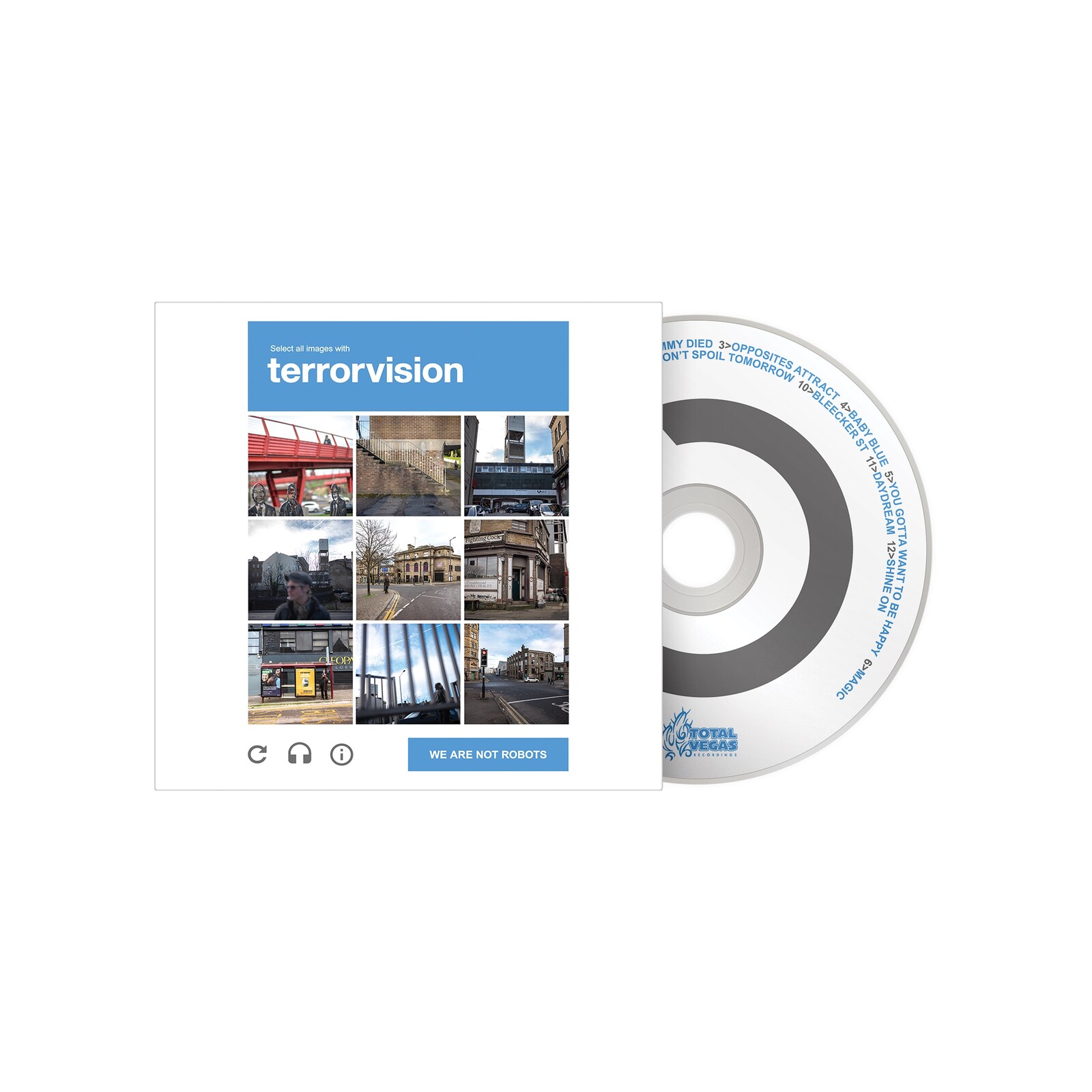 Picture of Terrorvision - We Are Not Robots