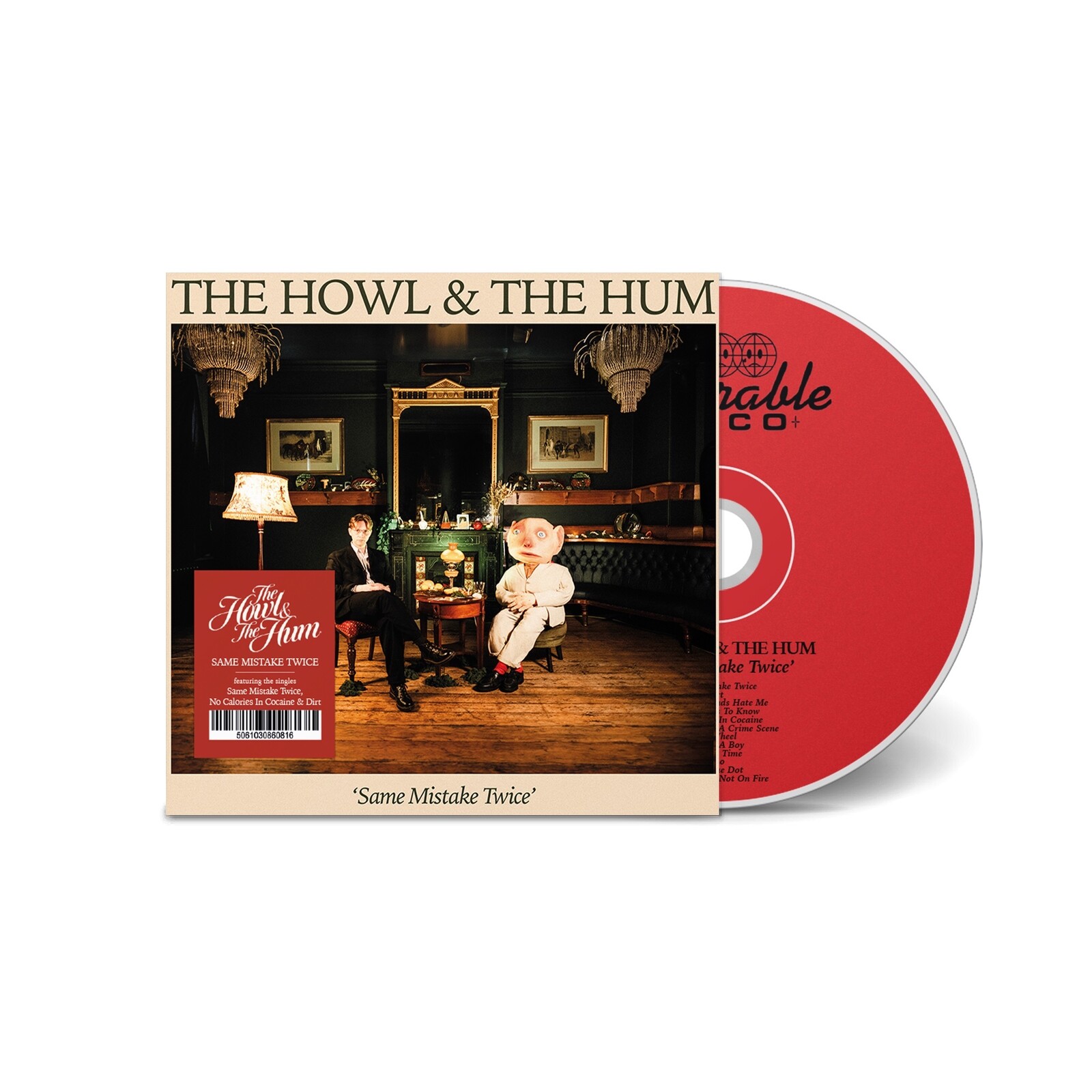 Picture of The Howl & The Hum - Same Mistake Twice