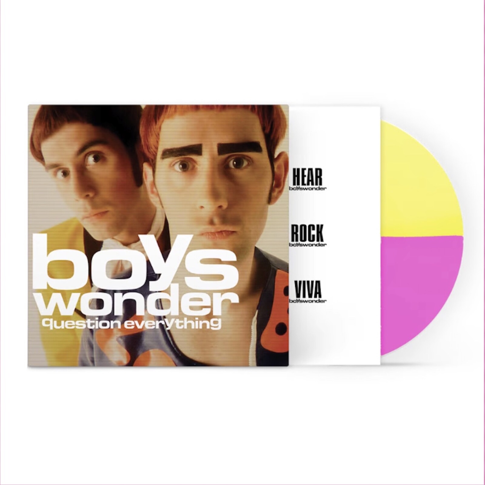 Picture of Boys Wonder - Question Everything