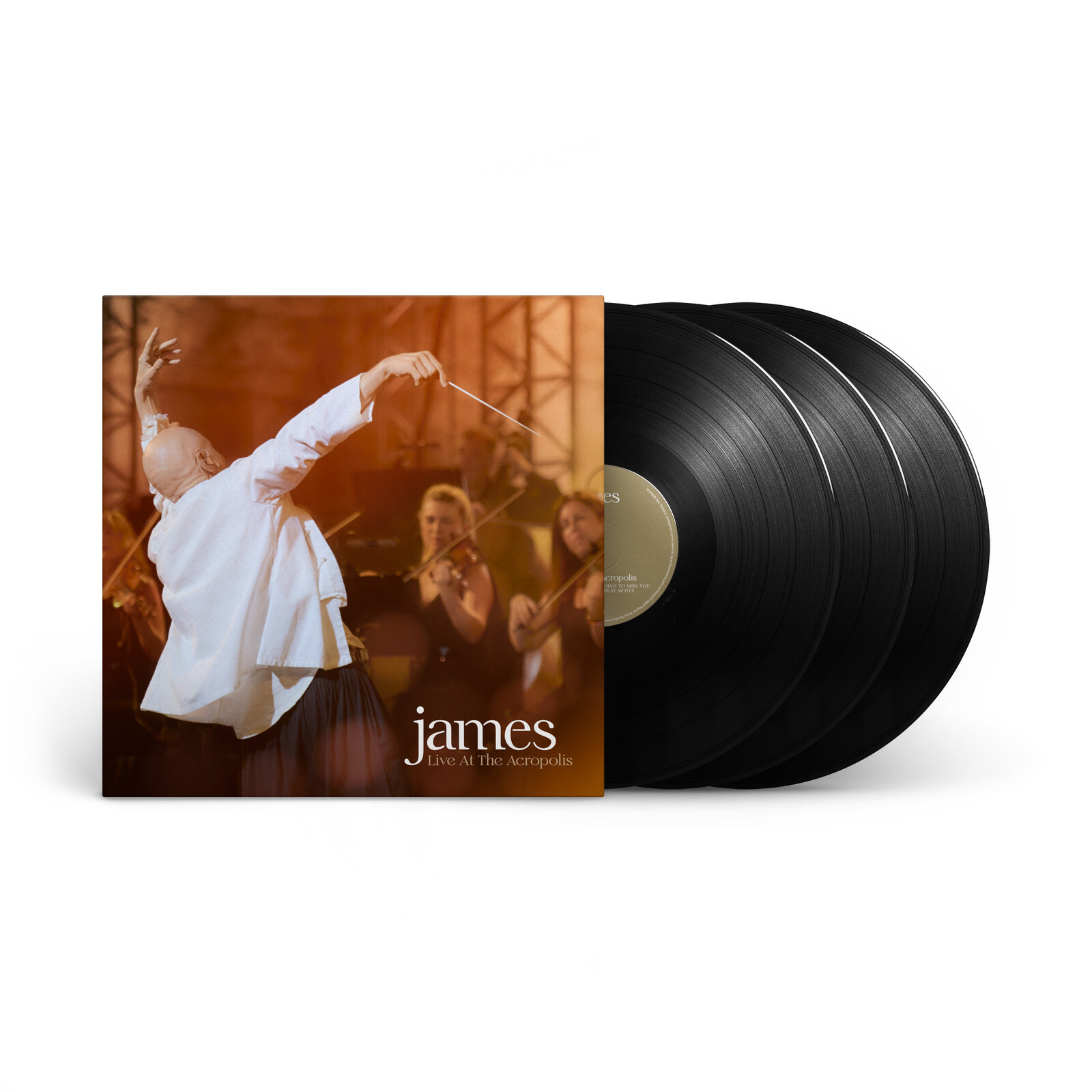 Picture of James - James (Live at the Acropolis)