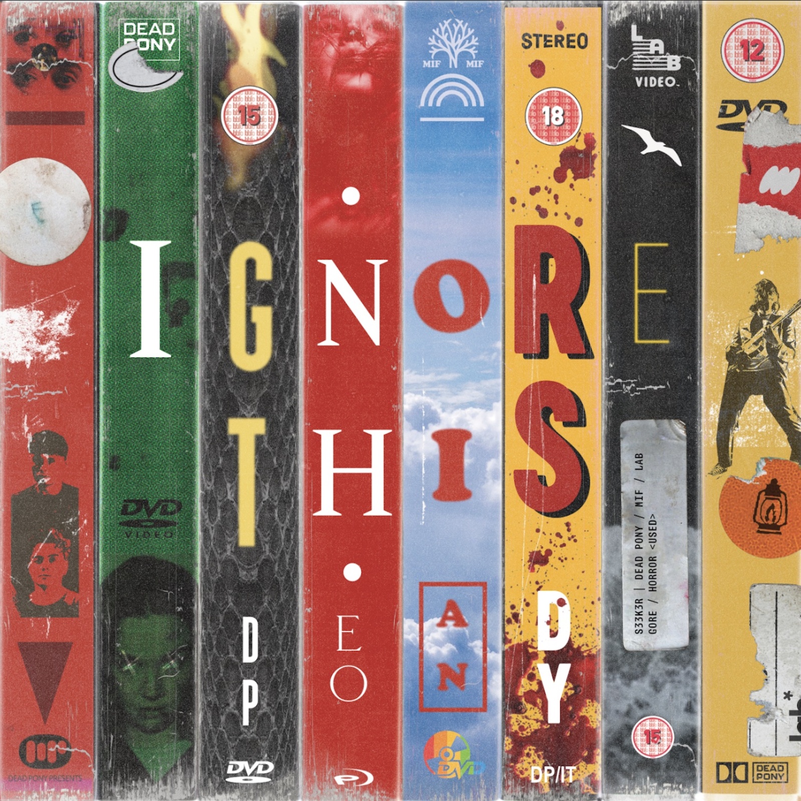 Picture of Dead Pony - Ignore This