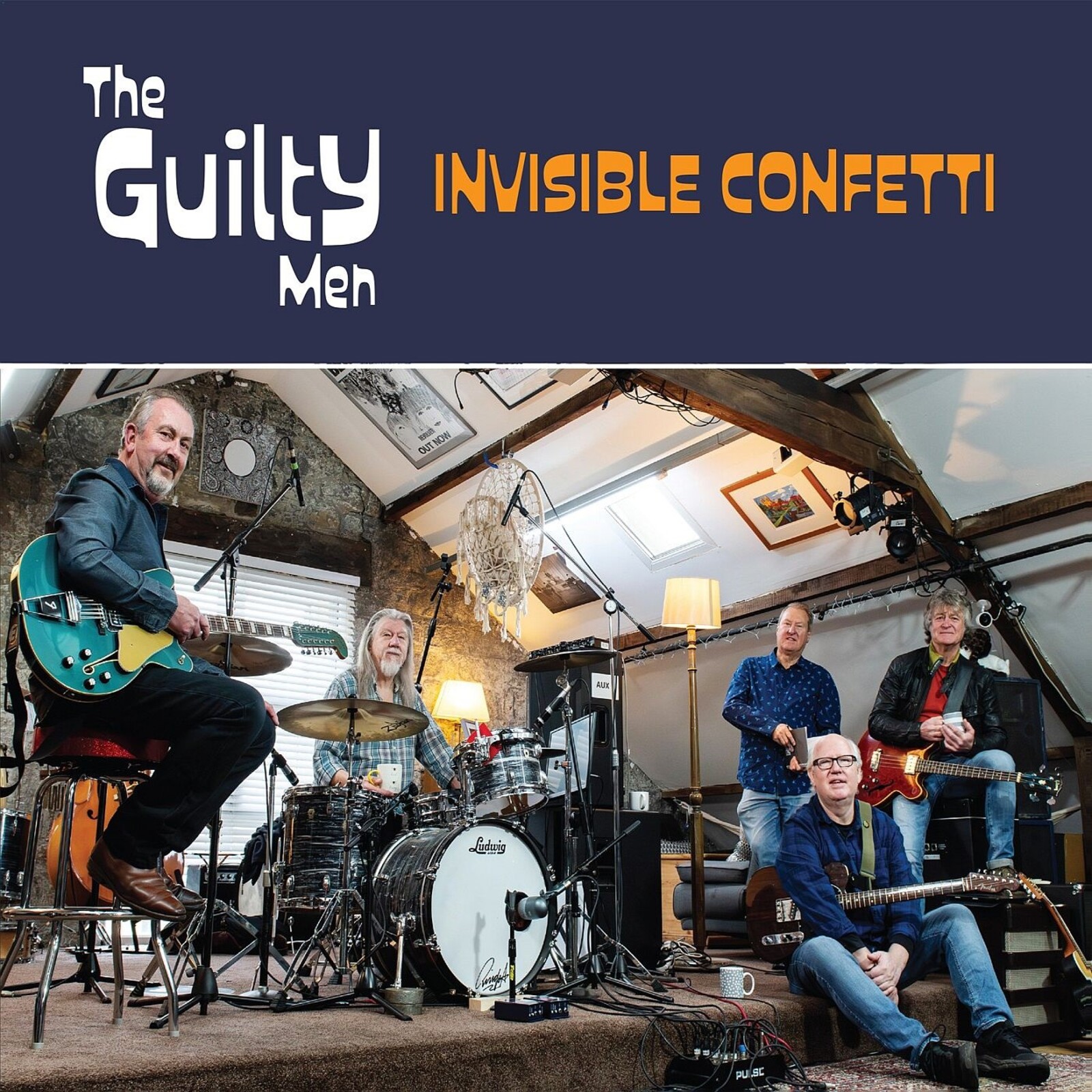 Picture of The Guilty Men - Invisible Confetti