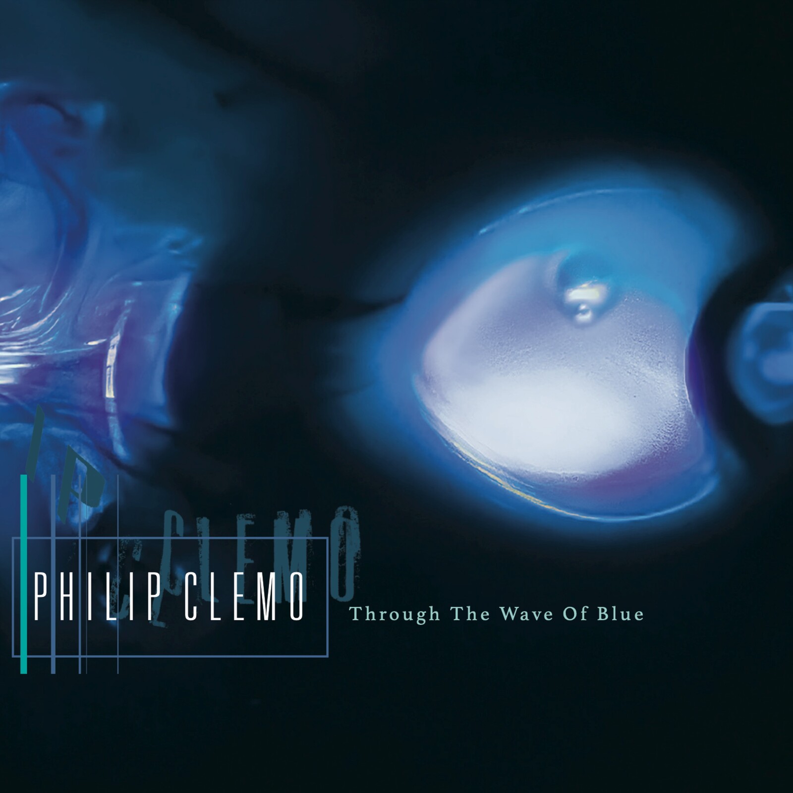 Picture of Philip Clemo - Through the Wave of Blue