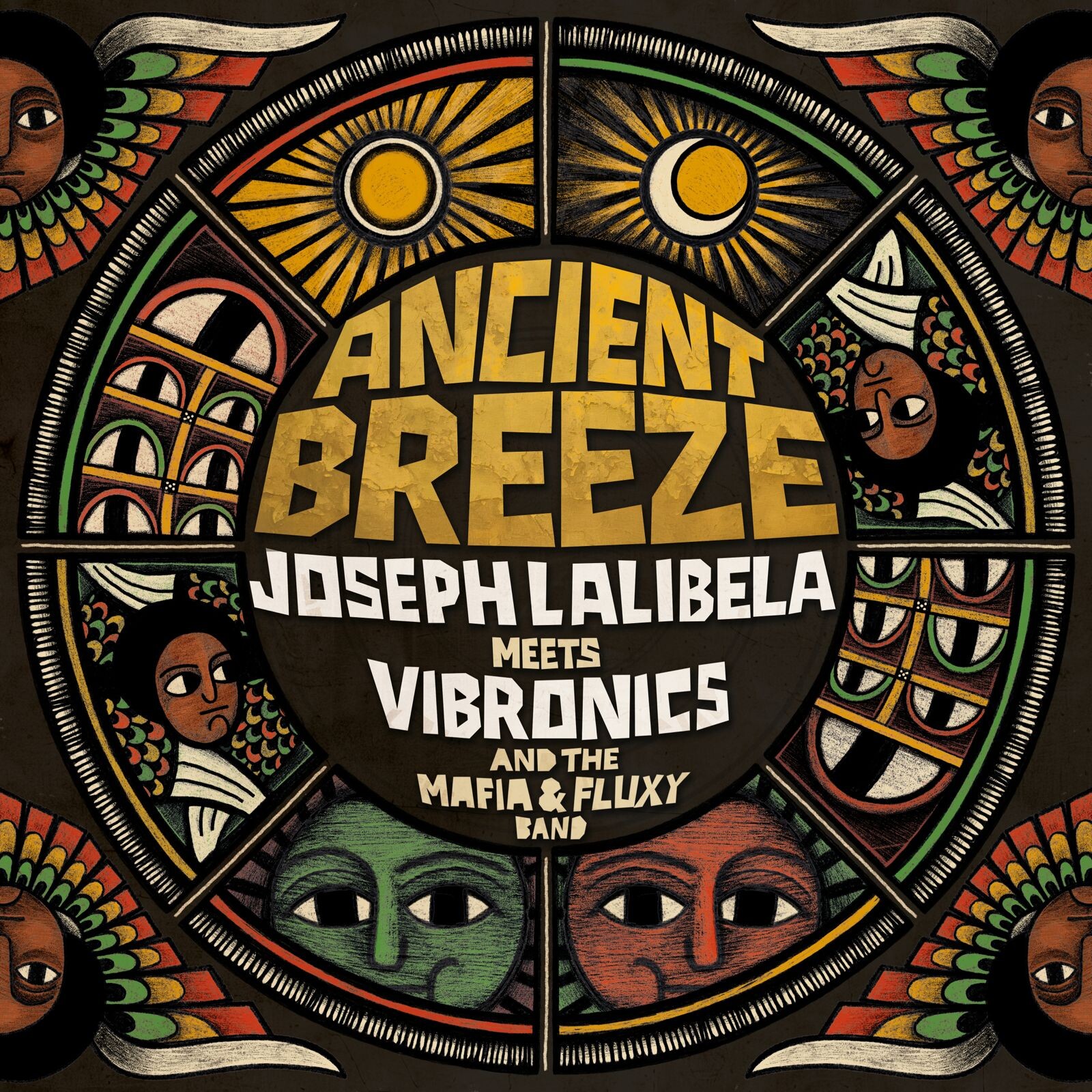 Picture of Joseph Lalibela meets Vibronics and the Mafia & Fluxy Band - Ancient Breeze