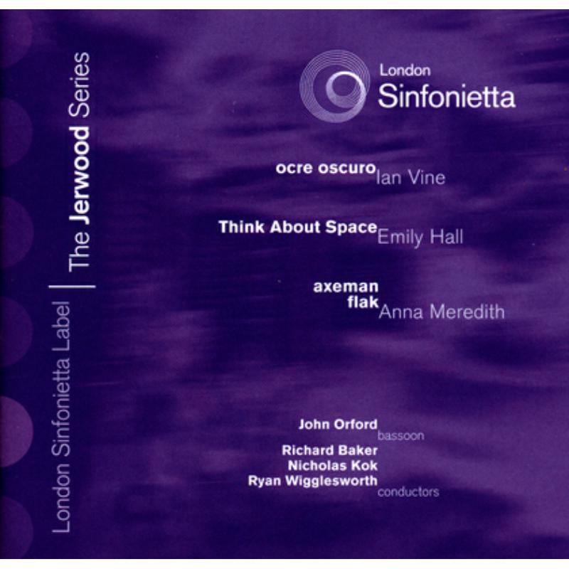 Picture of London Sinfonietta - The Jerwood Series 5: Ian Vine, Emily Hall and Anna Meredith