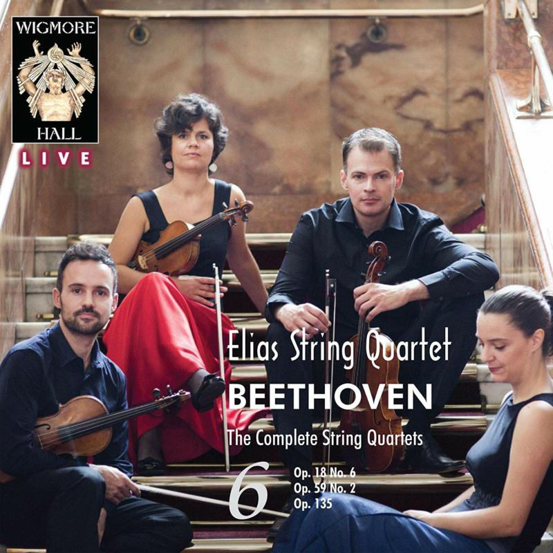 Picture of L. V. Beethoven - The Complete String Quartets 6 - Elias String Quartet