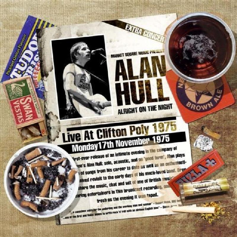 Picture of Alan Hull - Alright on the Night