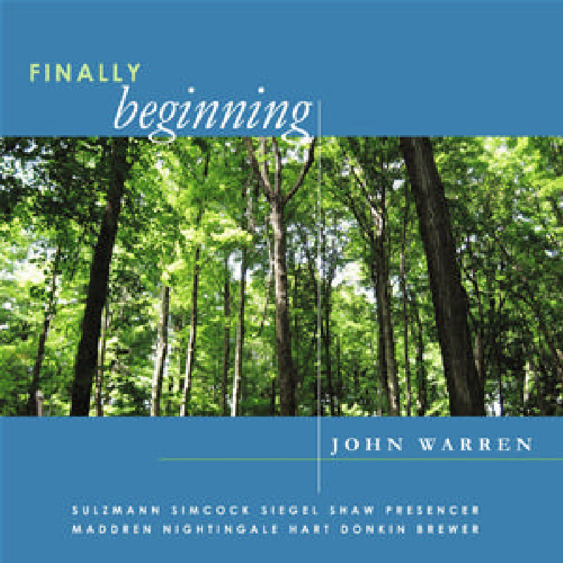 Picture of John Warren - Finally Beginning