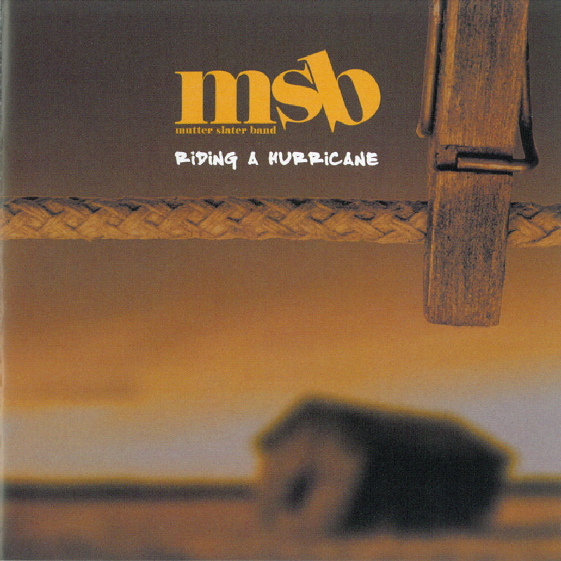 Picture of Mutter Slater Band - Riding a Hurricane