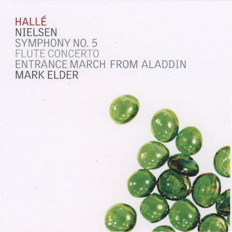 Picture of Halle/Elder - Carl Nielsen: Symphony No. 5, Flute Concerto, Entrance March from Aladdin