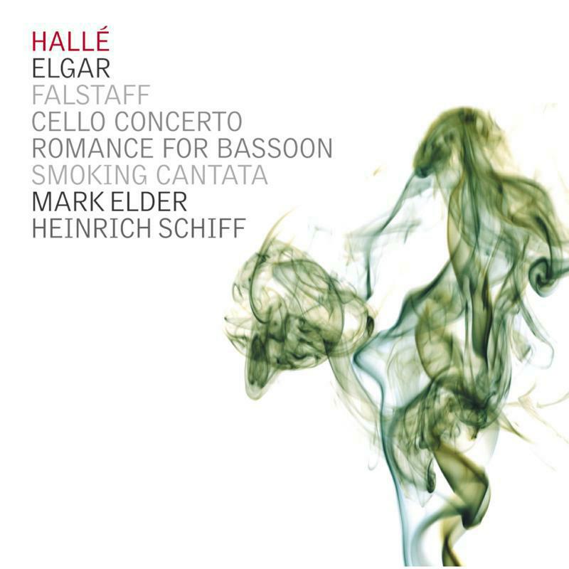 Picture of Heinrich Schiff/Halle/Elder - Edward Elgar: Falstaff, Cello Concerto, Romance for Bassoon, Smoking Cantata