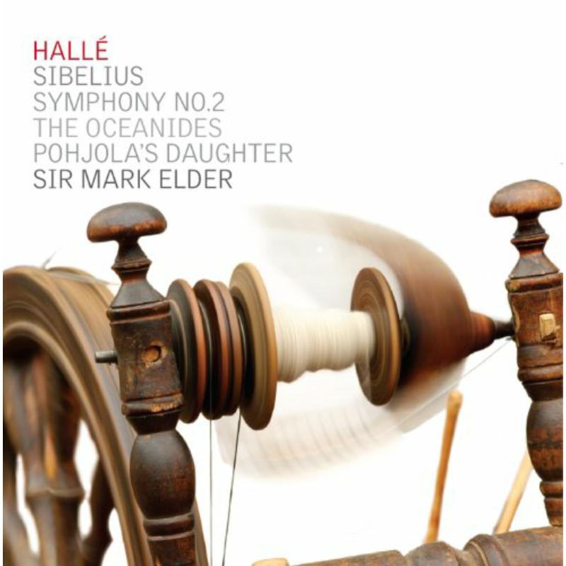 Picture of Halle/Elder - Jean Sibelius: Symphony No. 2, The Oceanides, Pohjola's Daughter