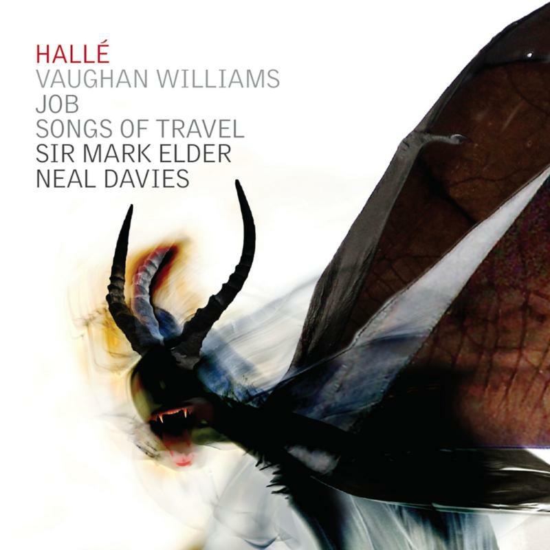 Picture of Halle/Mark Elder/Neal Davies - Ralph Vaughan Williams: Songs of Travel, Job (1927-1930)