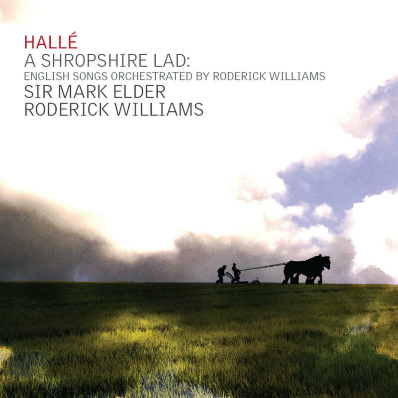Picture of Hall�; Roderick Williams - A Shropshire Lad: English Songs Orchestrated and Performed by Roderick Williams