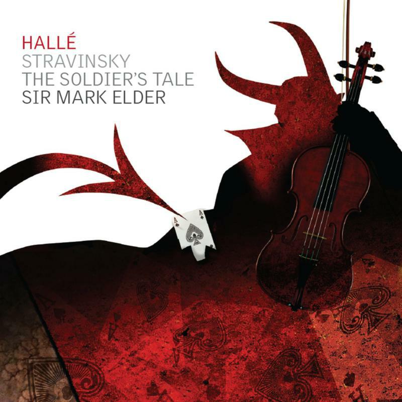 Picture of HALLE/ELDER - STRAVINSKY:SOLDIER'S TALE