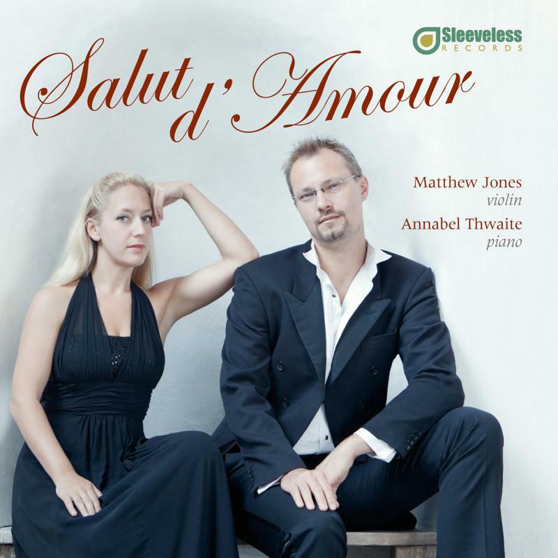 Picture of Jones/Thwaite - Salut D'Amour