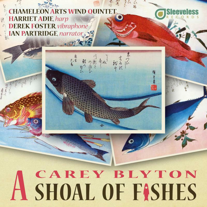 Picture of Adie/Chameleonquintet - Carey Blyton: A Shoal of Fishes