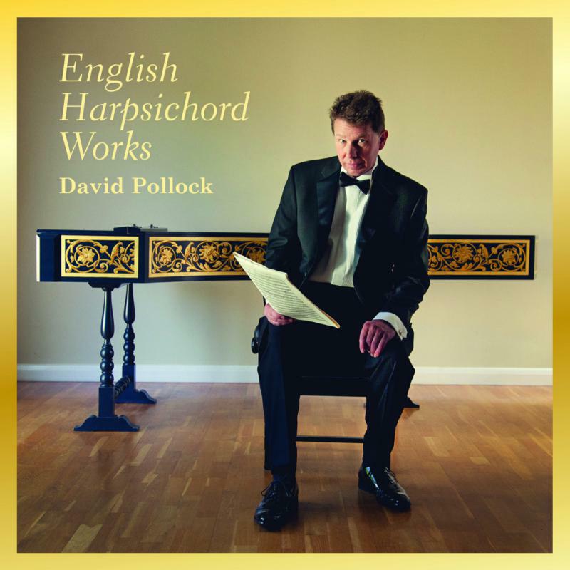 Picture of David Pollock - English Harpsichord Works