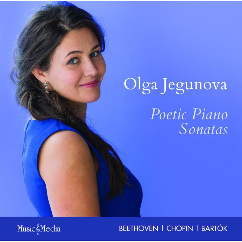 Picture of Olga Jegunova - Poetic Piano Sonatas