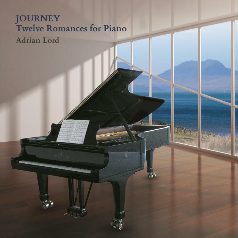 Picture of Adrian Lord - Adrian Lord: A Journey - Twelve Romances for Piano