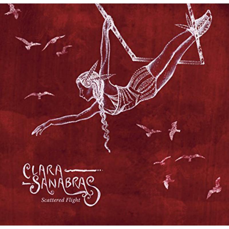 Picture of Clara Sanabras - Scattered Flight (Red Vinyl)