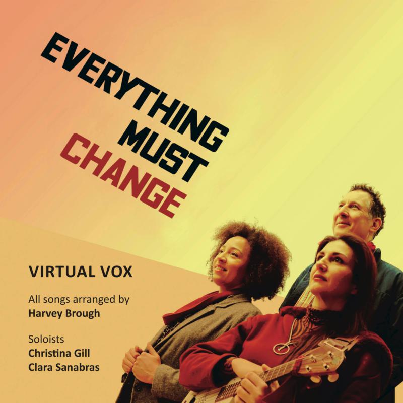 Picture of Harvey Brough, Clara Sanabras & Christina Gill - Everything Must Change