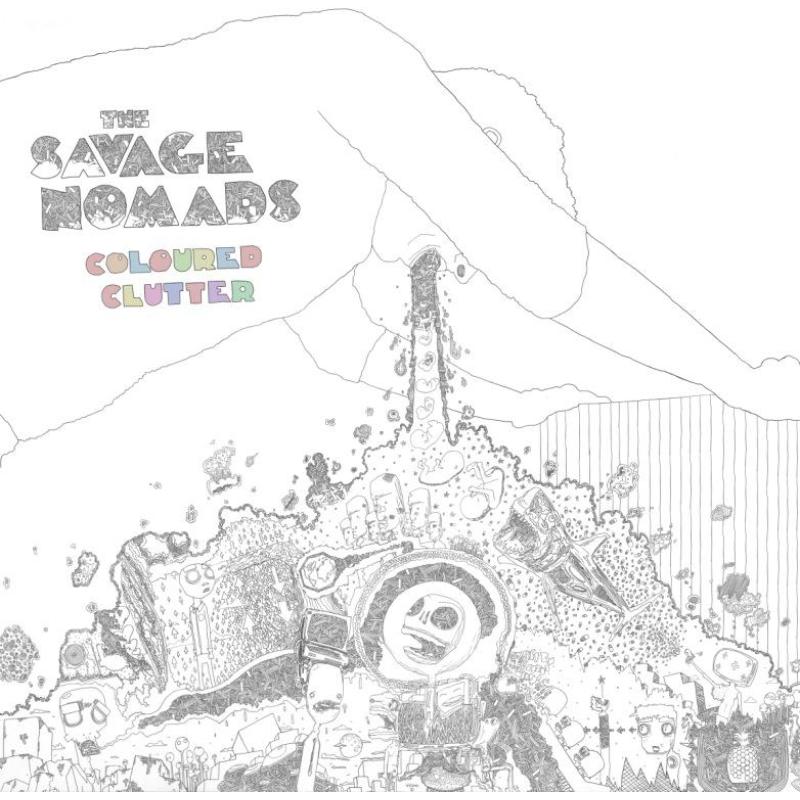 Picture of Savage Nomads - Coloured Clutter