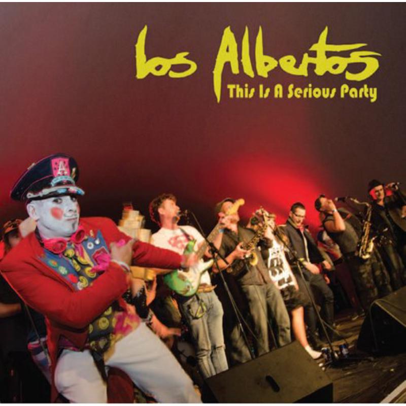 Picture of Los Albertos - This Is A Serious Party EP