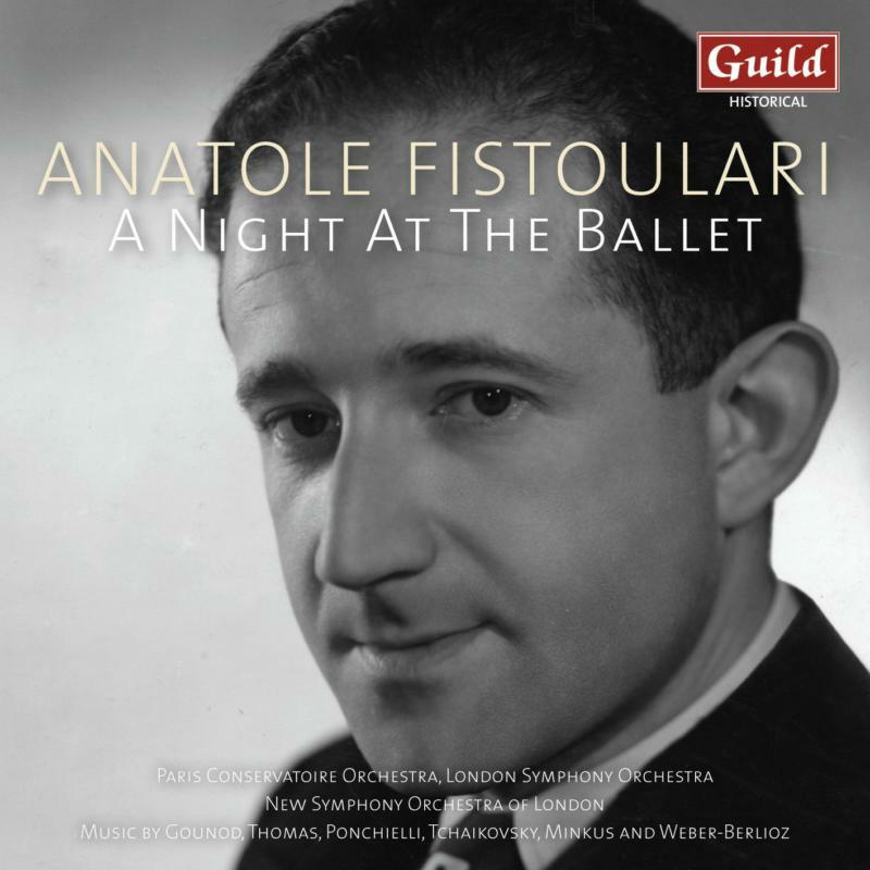 Picture of Anatole Fistoulari - Anatole Fistoulari: A Night At The Ballet