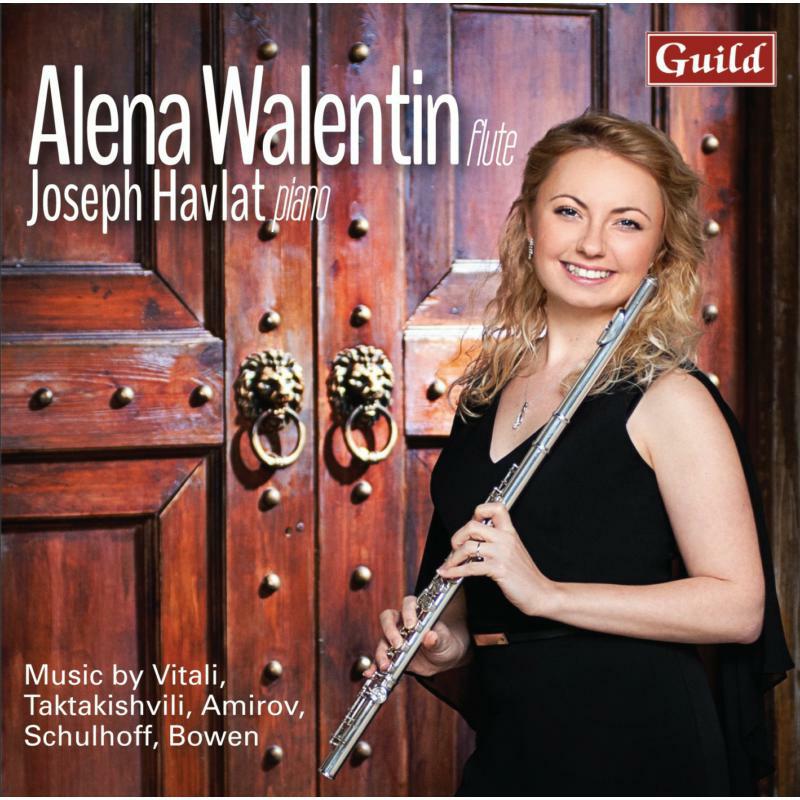 Picture of Walentin/Havlat - Music by Vitali, Taktakishvili, Amirov, Schulhoff, Bowen