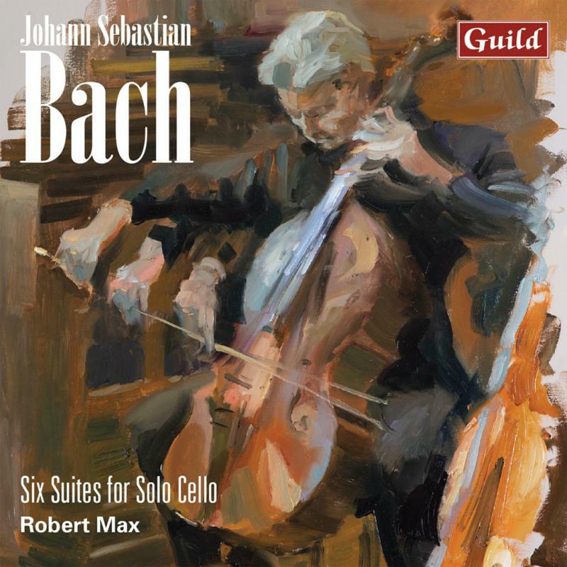 Picture of Robert Max - Johann Sebastian Bach: Six Suites for Solo Cello