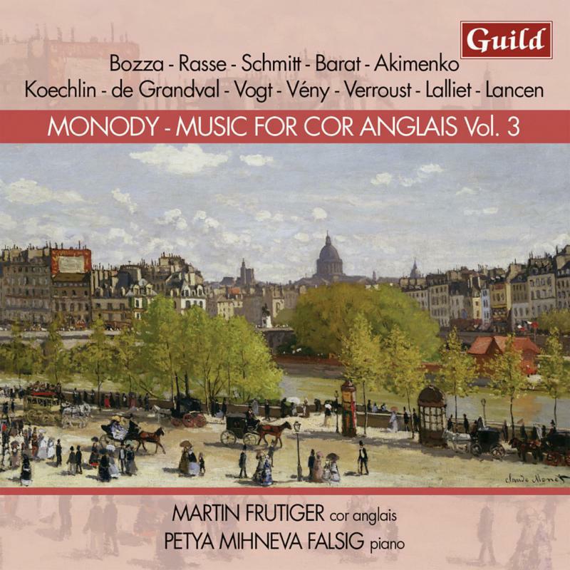 Picture of Frutiger/Falsig - Monody - Music for Cor Anglais Vol. 3