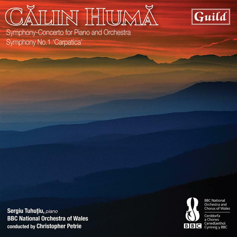 Picture of Sergiu Tuhutiu/Bbcnow - C?lin Hum?: Symphony-Concerto for Piano and Orchestra, Symphony No. 1 'Carpatica'