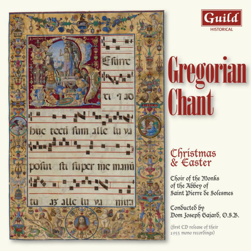 Picture of Choir Of Monks - Gregorian Chant: Christmas & Easter