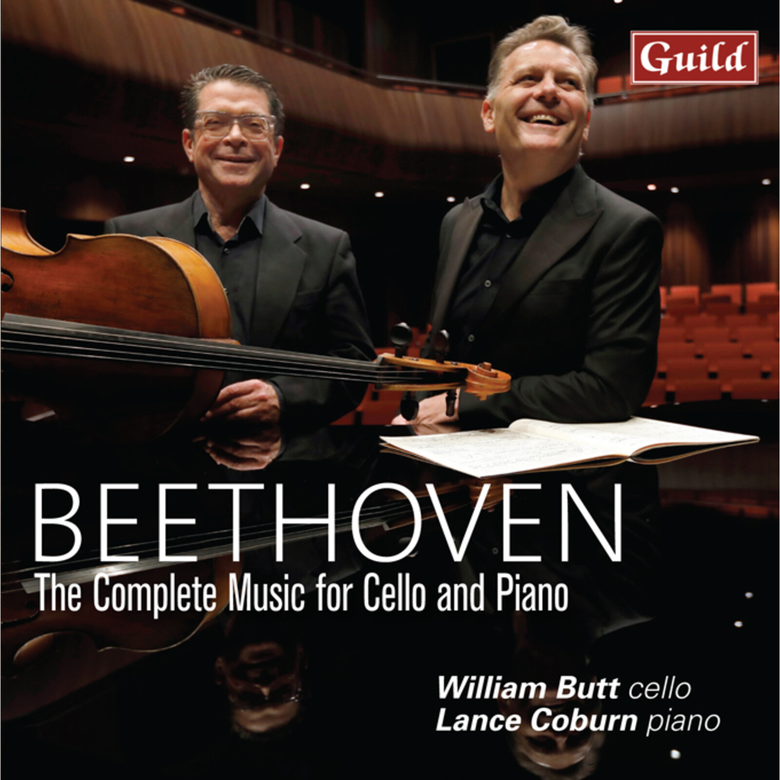 Picture of William Butt; Lance Coburn - Ludwig van Beethoven: The Complete Music for Cello and Piano