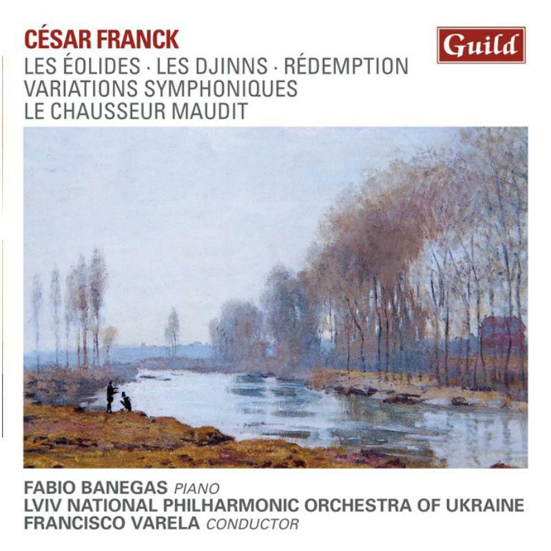 Picture of Various - C�sar Franck: Les �olides Les Djinns, R�demption, Variations Symphoniques, Le Chausseur Maudit