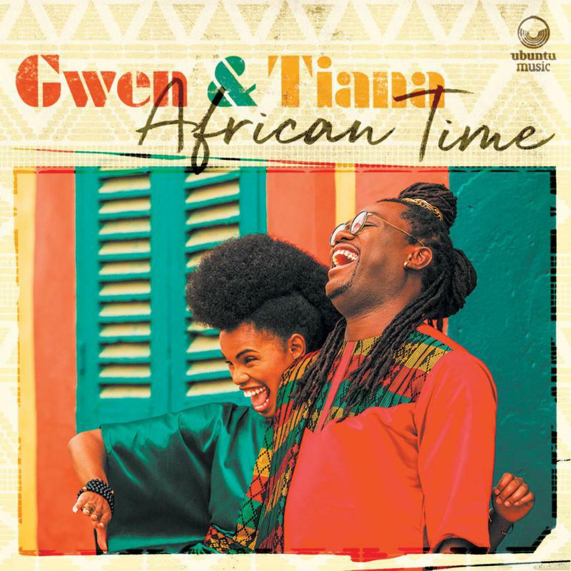 Picture of Gwen & Tiana - African Time