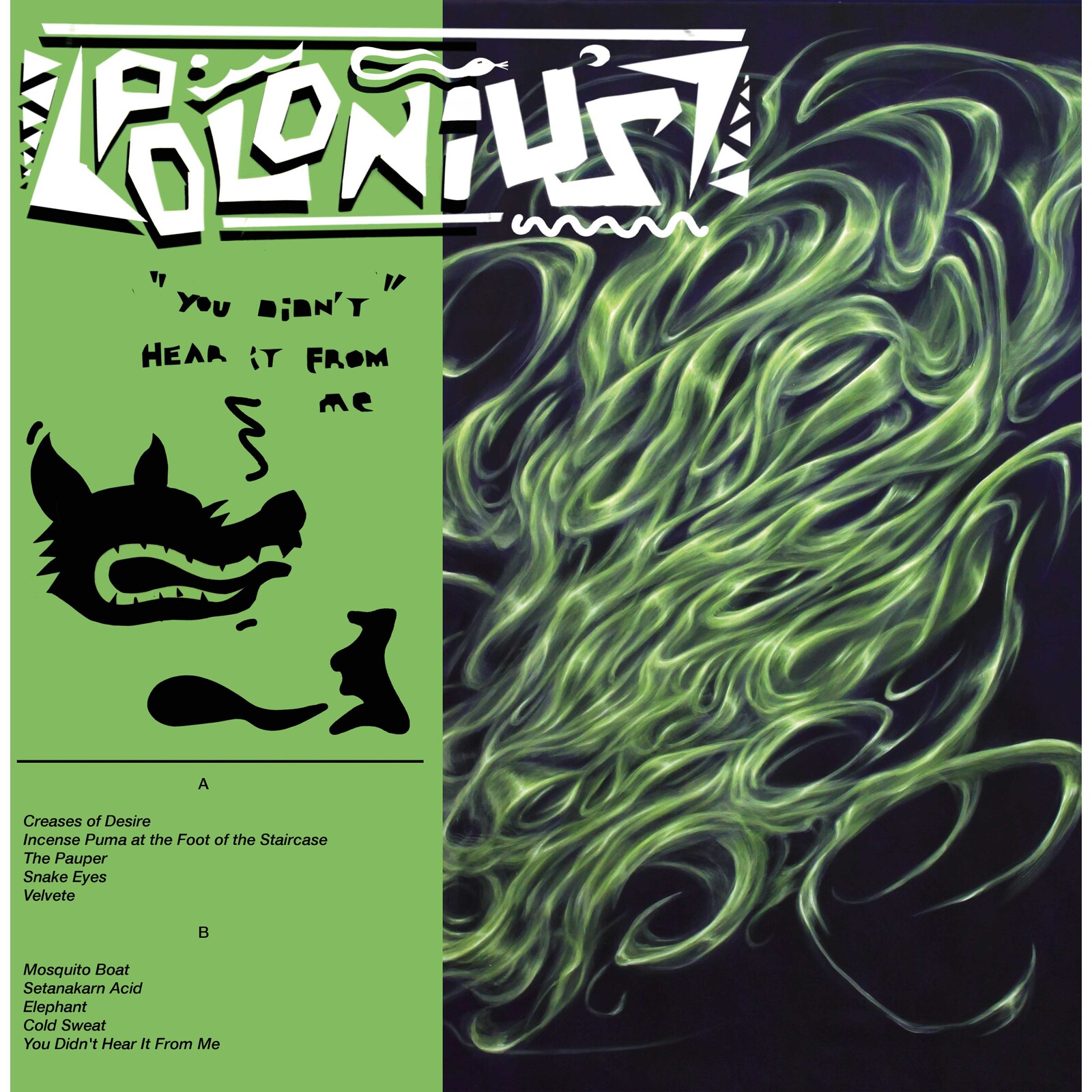 Picture of Polonius - You Didn't Hear It From Me