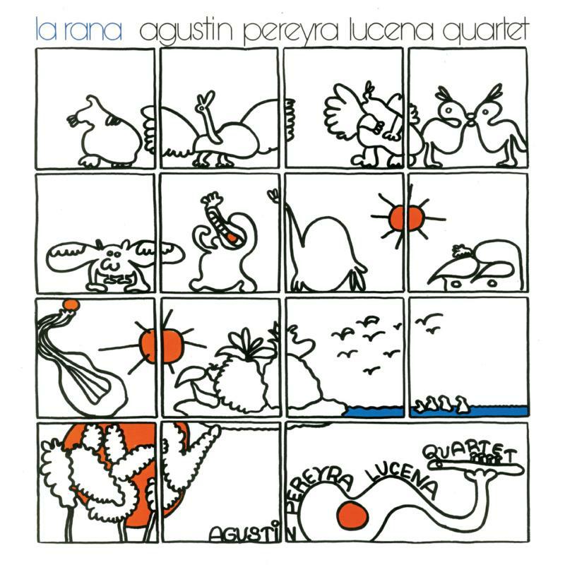 Picture of Agustin Pereyra Lucena Quartet - La Rana