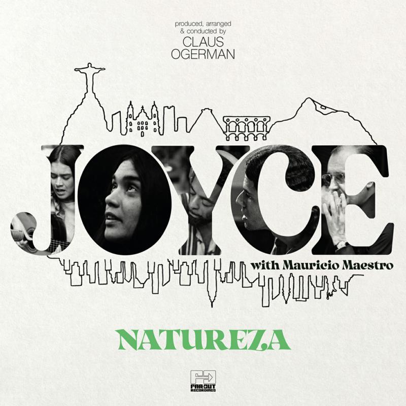 Picture of Joyce with Mauricio Maestro - Natureza (Produced, Arranged and Conducted by Claus Ogerman)