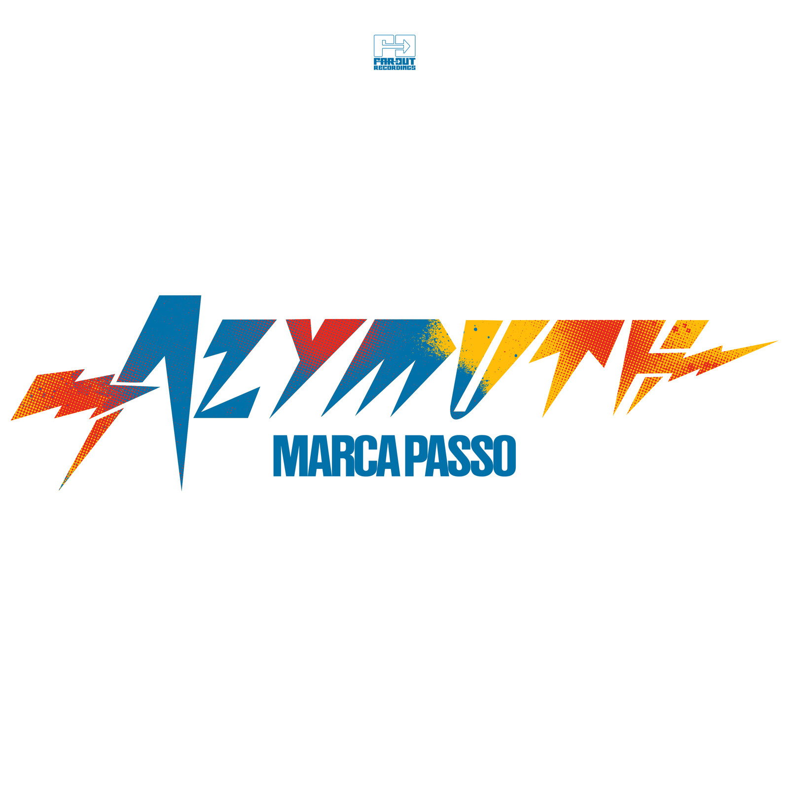 Picture of Azymuth - Marca Passo (Blue Vinyl)
