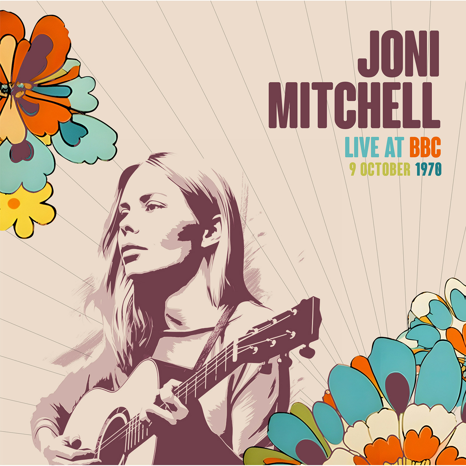 Picture of Joni Mitchell - Live at the BBC, 1970