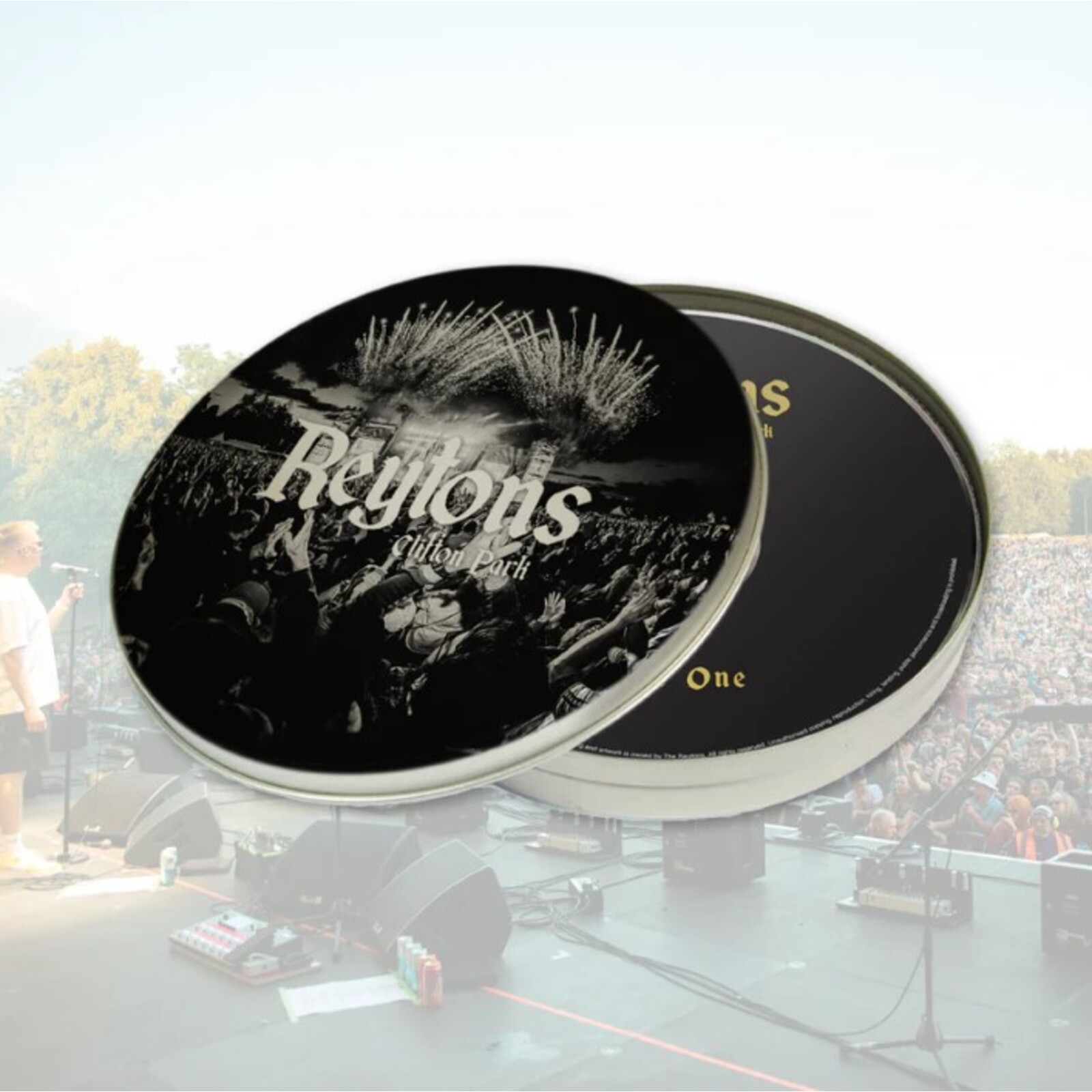 Picture of REYTONS - CLIFTON PARK LIVE